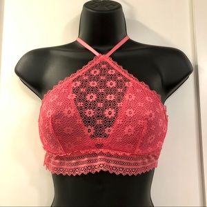 Victoria's Secret Pink Lace Bralette